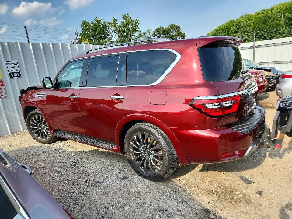 2024 NISSAN ARMADA PLATINUM  