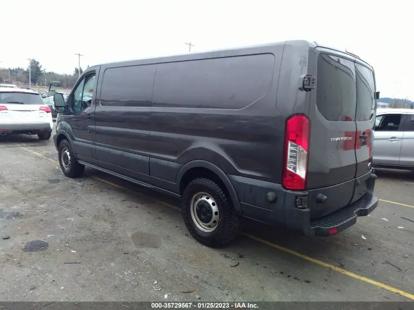 2016 FORD TRANSIT CARGO VAN  