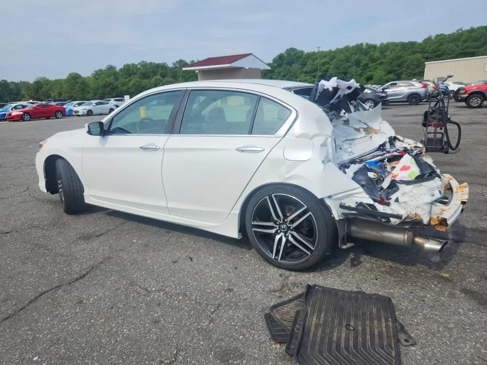 2017 HONDA ACCORD SPORT  