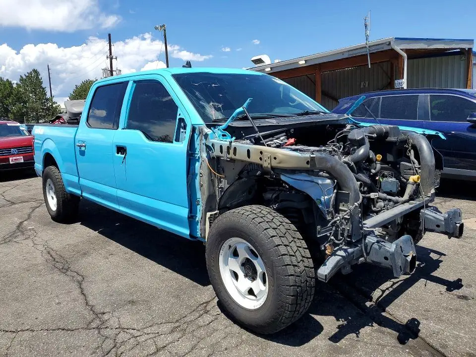 2020 FORD F150 SUPERCREW  