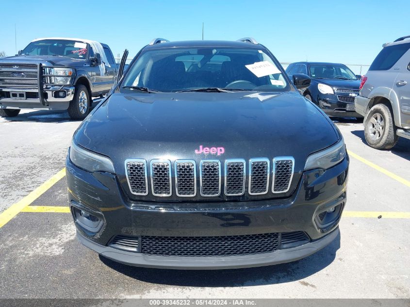 2019 JEEP CHEROKEE LATITUDE FWD