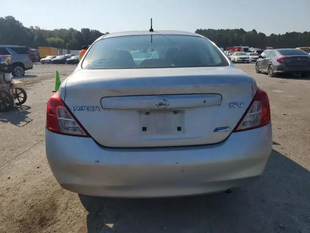 2012 NISSAN VERSA S  