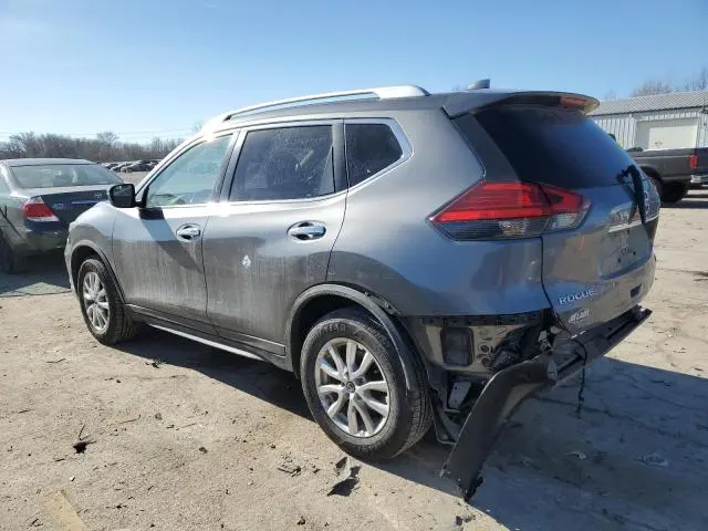 2017 NISSAN ROGUE S