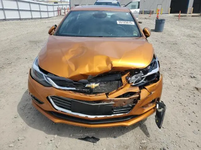 2017 CHEVROLET CRUZE PREMIER