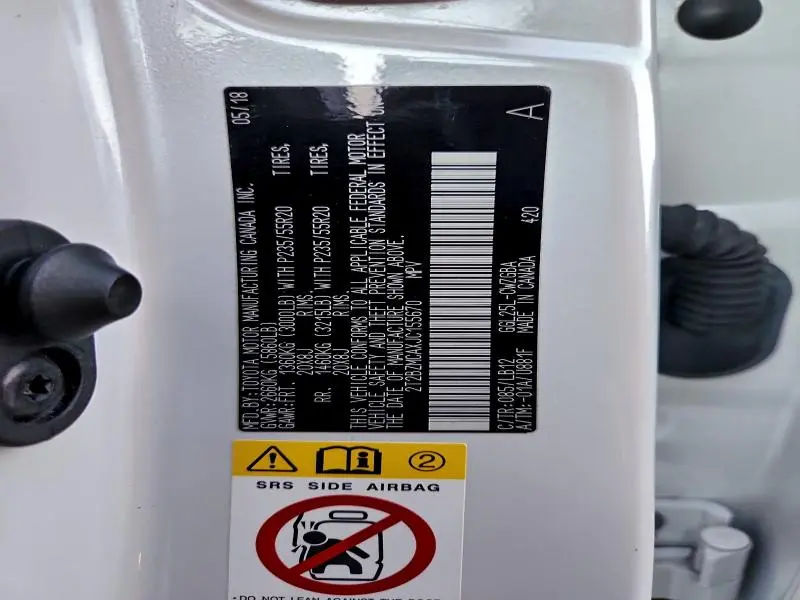 2018 LEXUS RX 350 BASE  