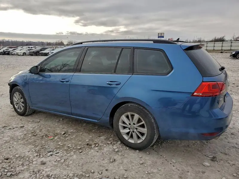 2017 VOLKSWAGEN GOLF SPORTWAGEN S  