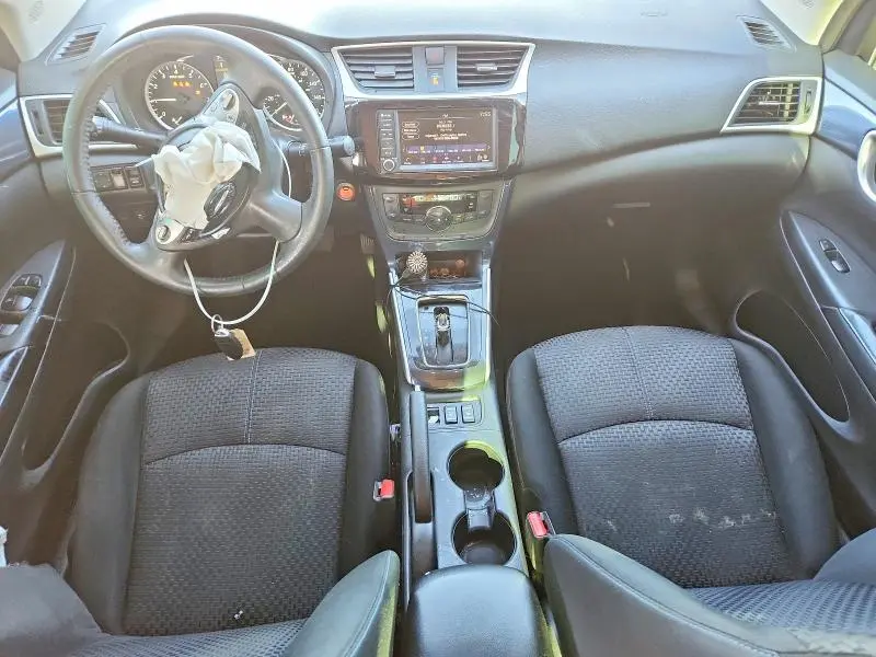 2019 NISSAN SENTRA SR  
