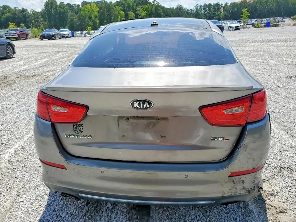 2015 KIA OPTIMA SX  