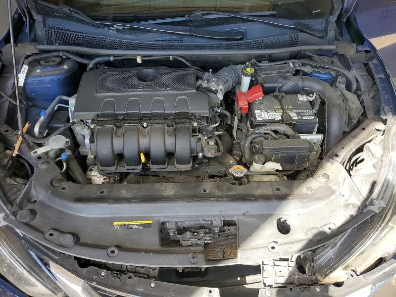 2016 NISSAN SENTRA S  