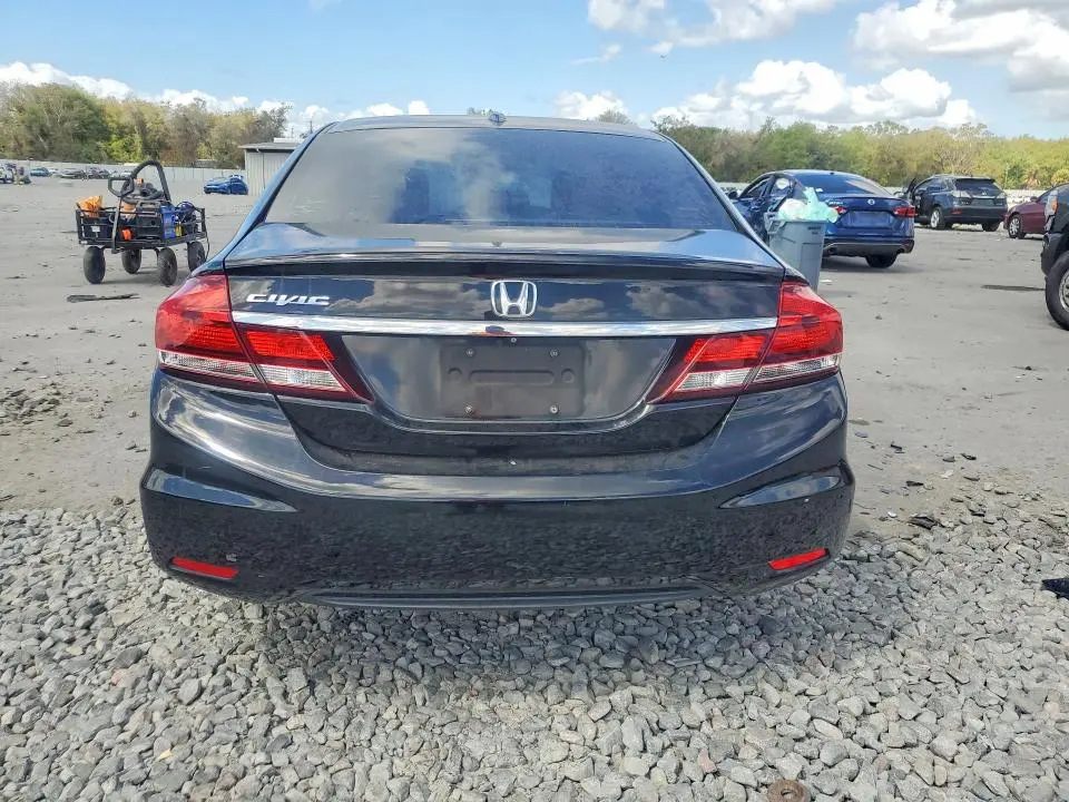 2015 HONDA CIVIC EXL  