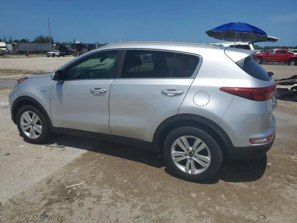 2018 KIA SPORTAGE LX  