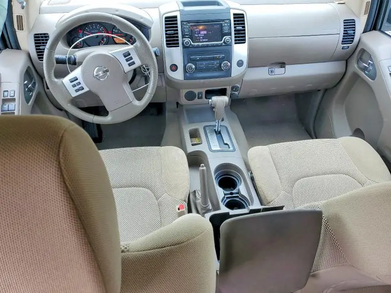 2018 NISSAN FRONTIER SV  
