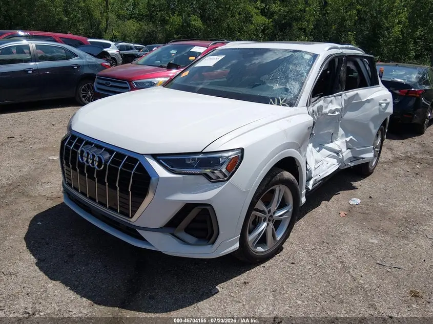 2021 AUDI Q3 PREMIUM PLUS 45 TFSI S LINE QUATTRO TIPTRONIC