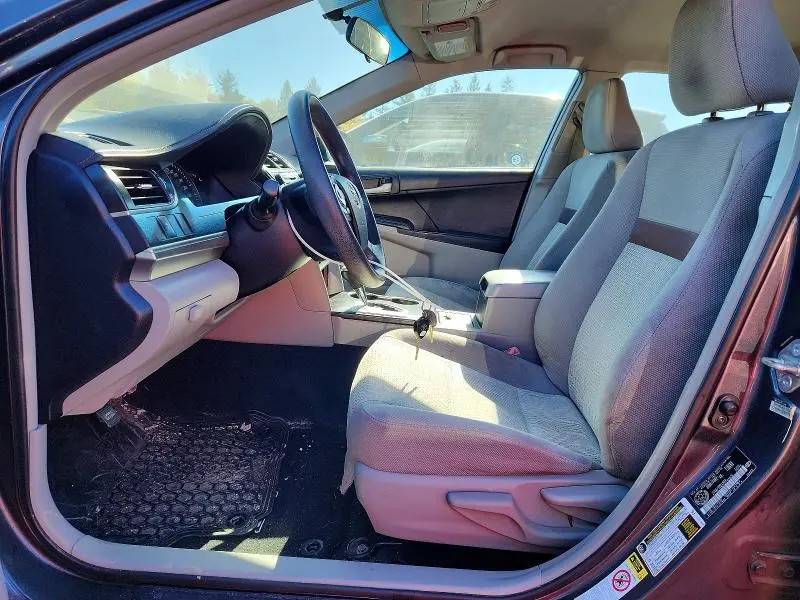 2012 TOYOTA CAMRY BASE  