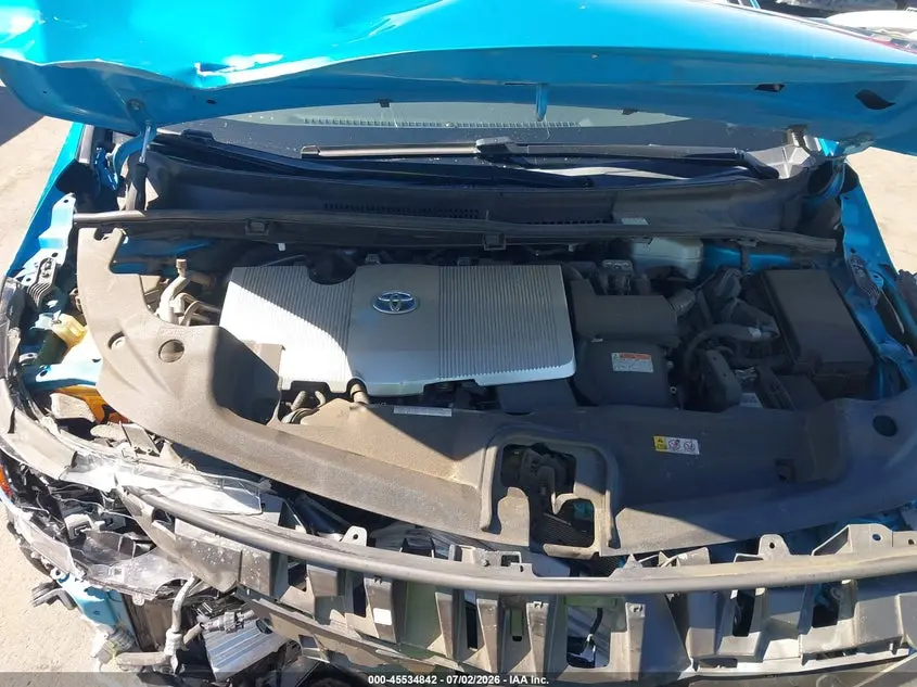 2019 TOYOTA PRIUS PRIME PLUS