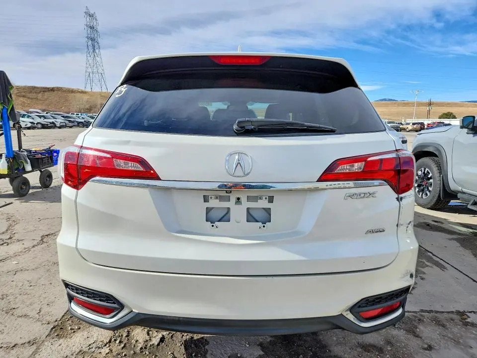 2017 ACURA RDX   