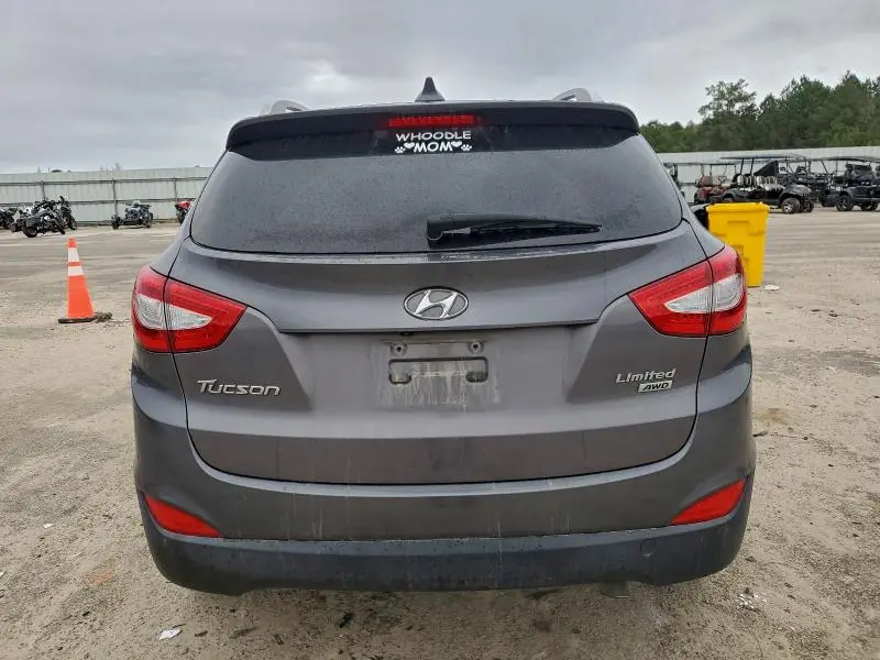 2015 HYUNDAI TUCSON LIMITED  