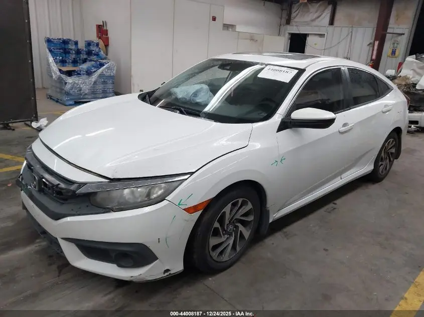 2016 HONDA CIVIC EX