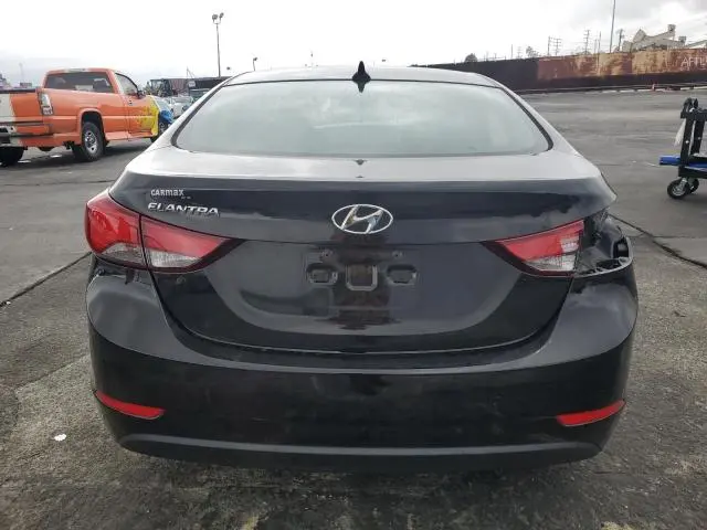 2014 HYUNDAI ELANTRA SE  