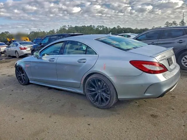 2017 MERCEDES-BENZ CLS 550  