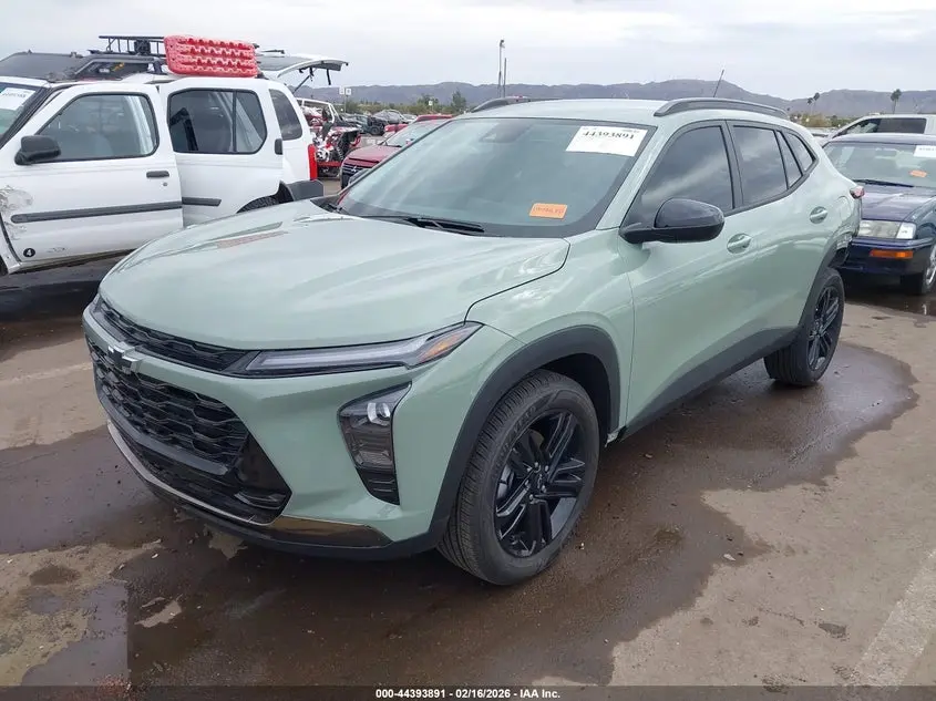 2026 CHEVROLET TRAX FWD ACTIV