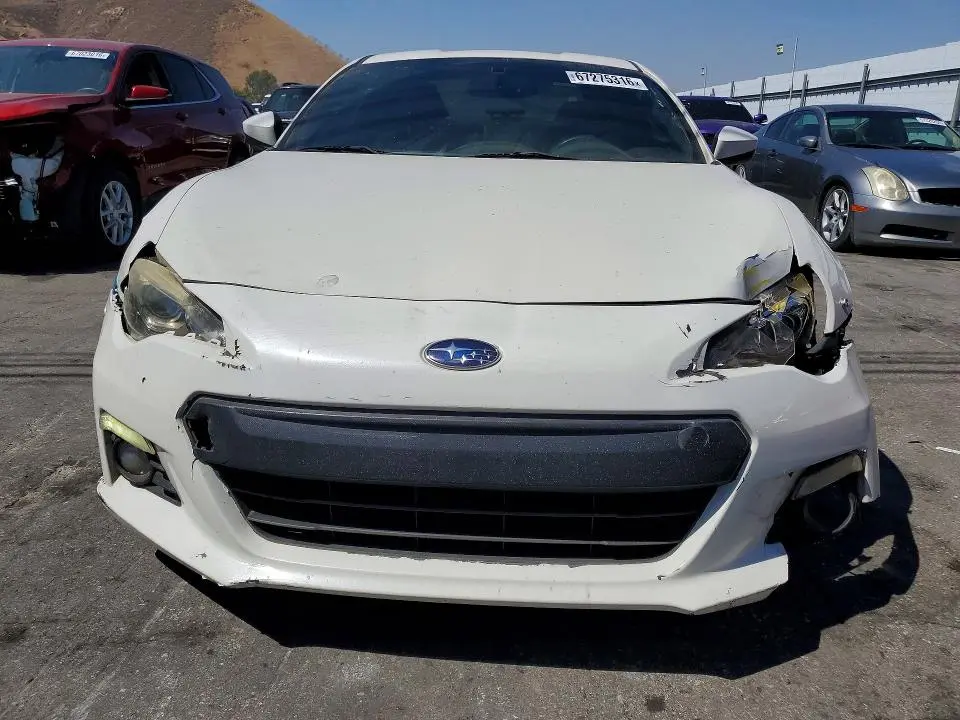 2015 SUBARU BRZ 2.0 LIMITED  