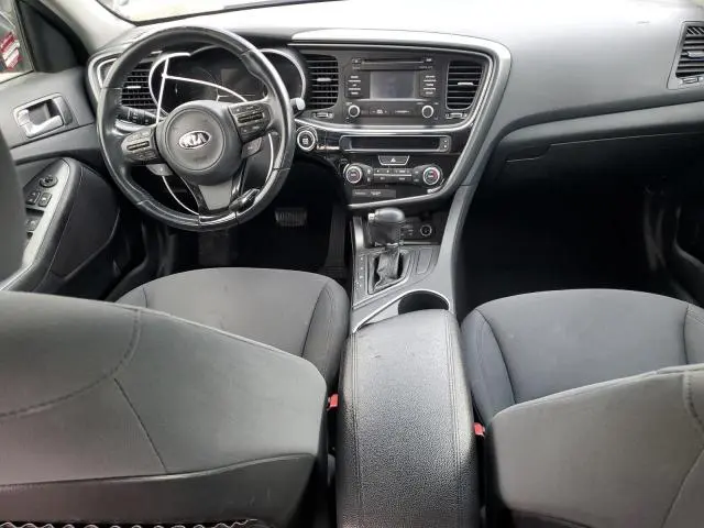 2016 KIA OPTIMA HYBRID  