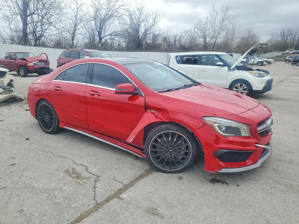 2015 MERCEDES-BENZ CLA 45 AMG  