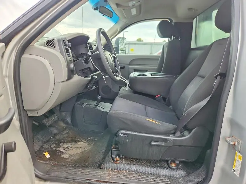 2011 CHEVROLET SILVERADO K1500  