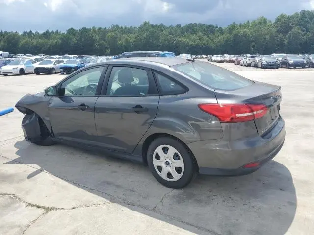2016 FORD FOCUS S  