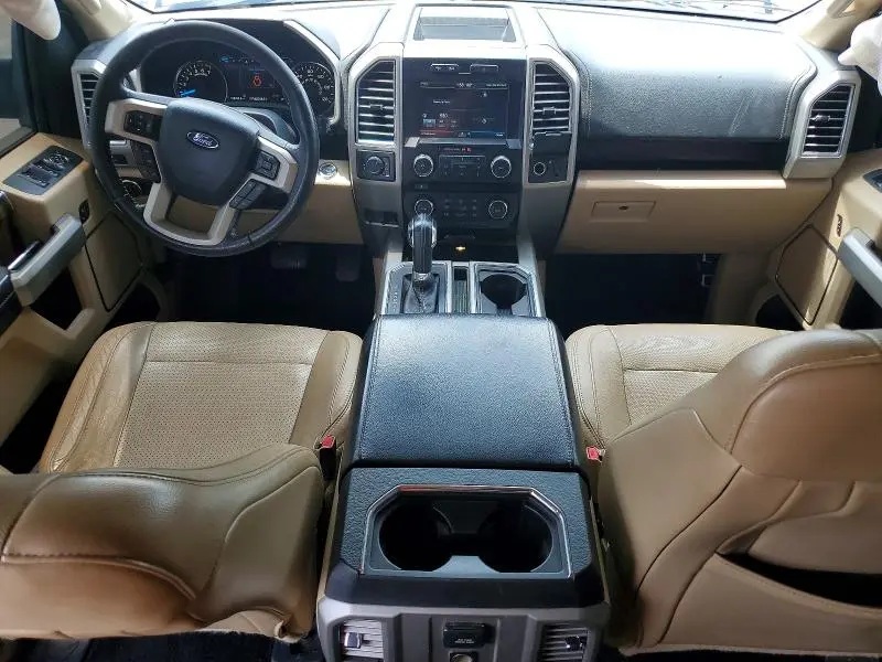 2015 FORD F150 SUPERCREW  