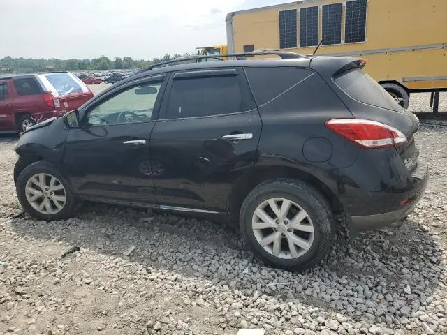 2011 NISSAN MURANO S  