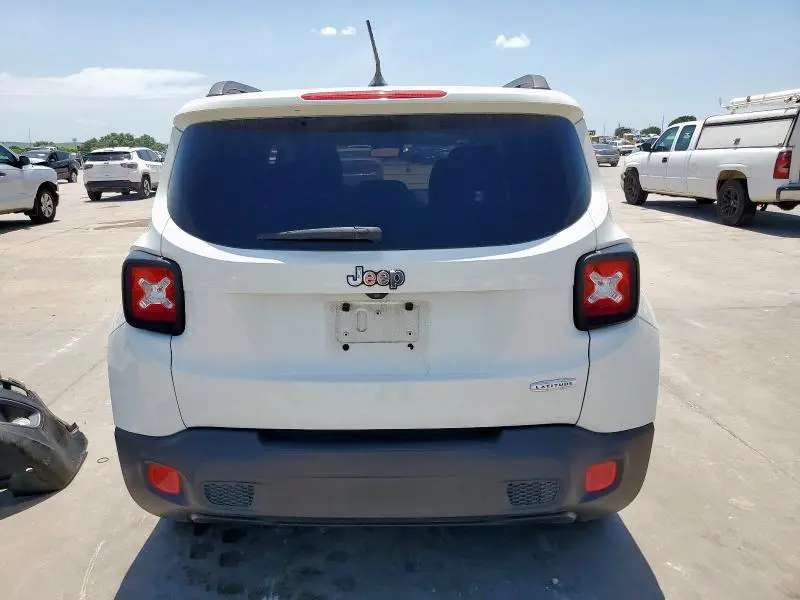 2015 JEEP RENEGADE LATITUDE  