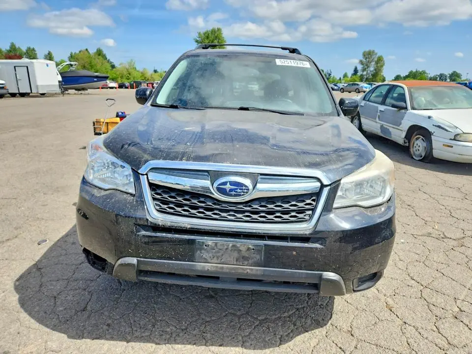 2016 SUBARU FORESTER 2.5I PREMIUM  