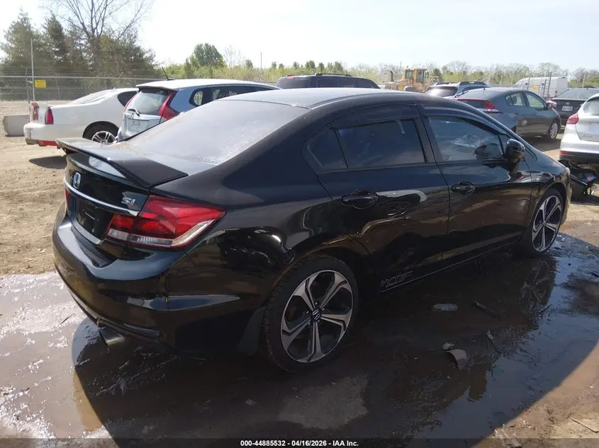 2015 HONDA CIVIC SI