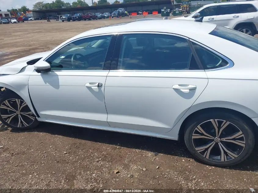 2020 VOLKSWAGEN PASSAT 2.0T SEL