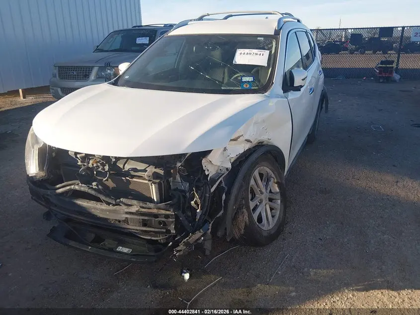 2017 NISSAN ROGUE S