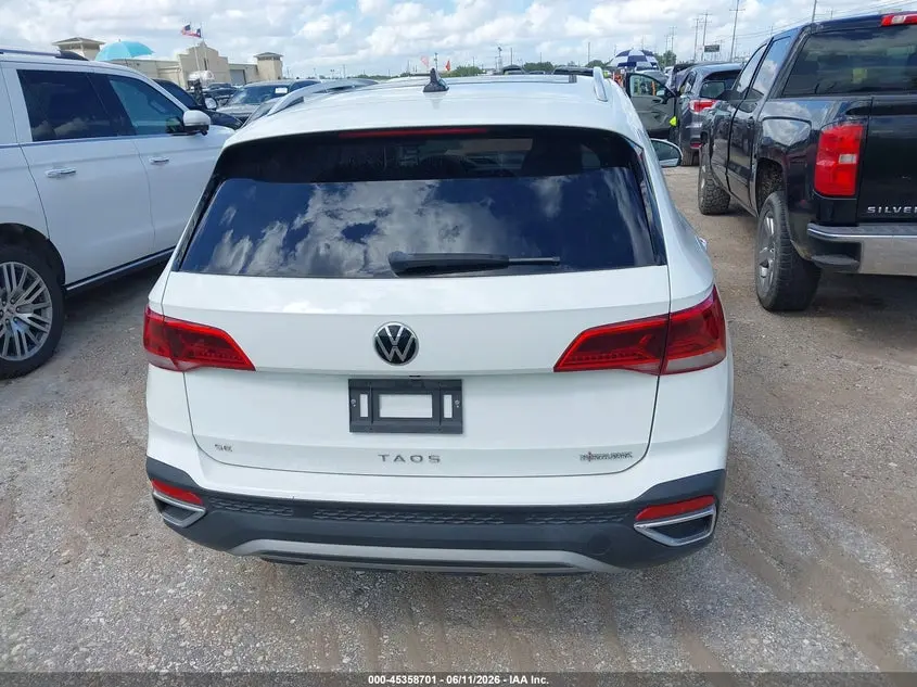 2022 VOLKSWAGEN TAOS 1.5T SE