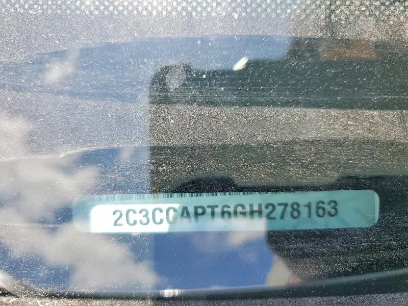 2016 CHRYSLER 300C PLATINUM  