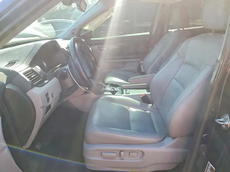 2017 HONDA PILOT ELITE  