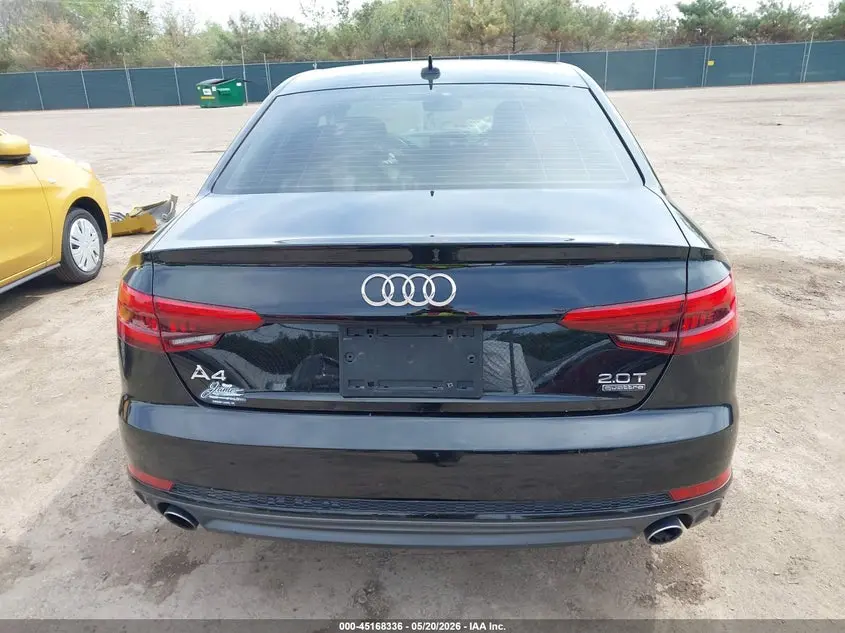 2017 AUDI A4 2.0T SEASON OF AUDI PREMIUM