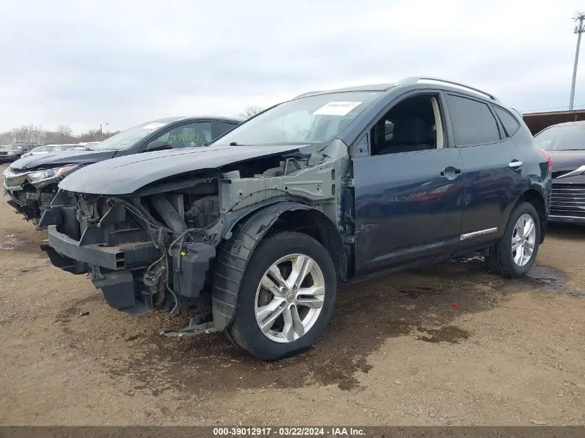 2013 NISSAN ROGUE SV