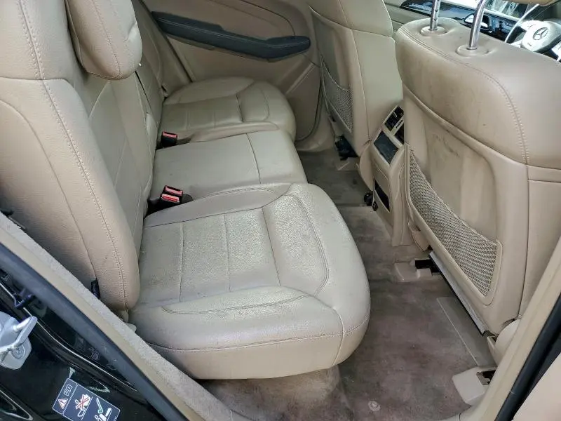 2012 MERCEDES-BENZ ML 350 4MATIC  