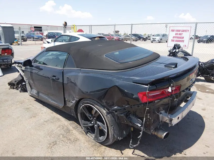 2017 CHEVROLET CAMARO 1LT