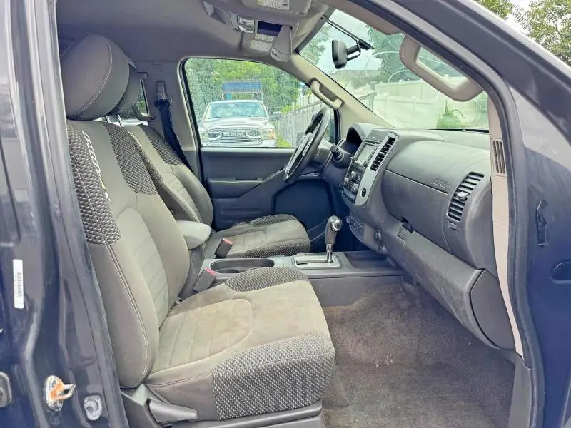2015 NISSAN FRONTIER PRO-4X  