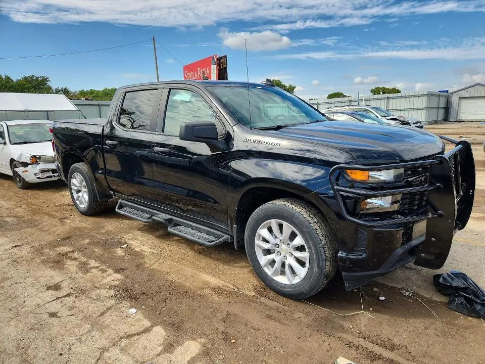 2021 CHEVROLET SILVERADO K1500 CUSTOM  