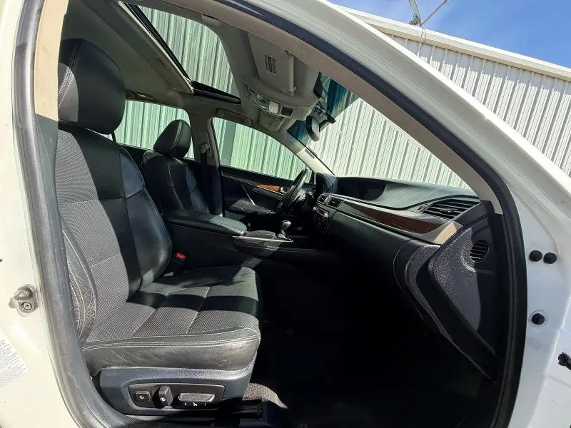 2014 LEXS GS 350 WHITE