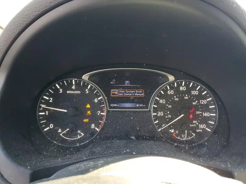 2017 NISSAN ALTIMA 2.5 S  