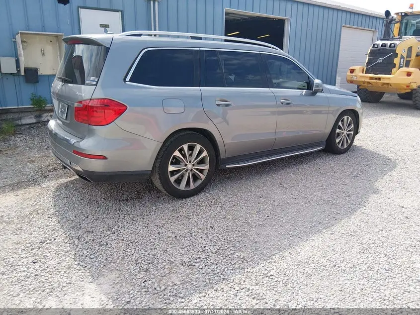 2014 MERCEDES-BENZ GL 450 4MATIC