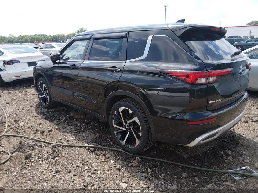 2022 MITSUBISHI OUTLANDER BLACK EDITION S-AWC/SE 2.5 S-AWC/SE LAUNCH EDITION S-AWC
